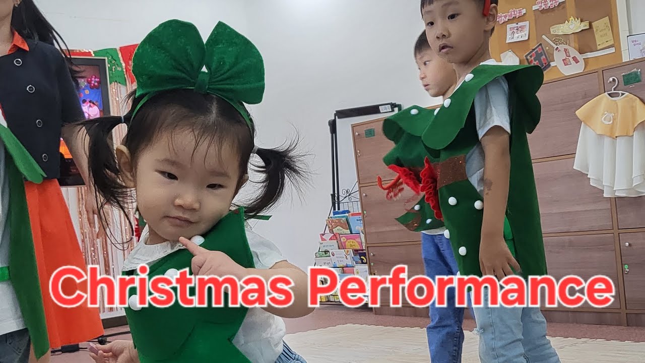 크리스마스 찬양 유치부 🎄 | Christmas Performance