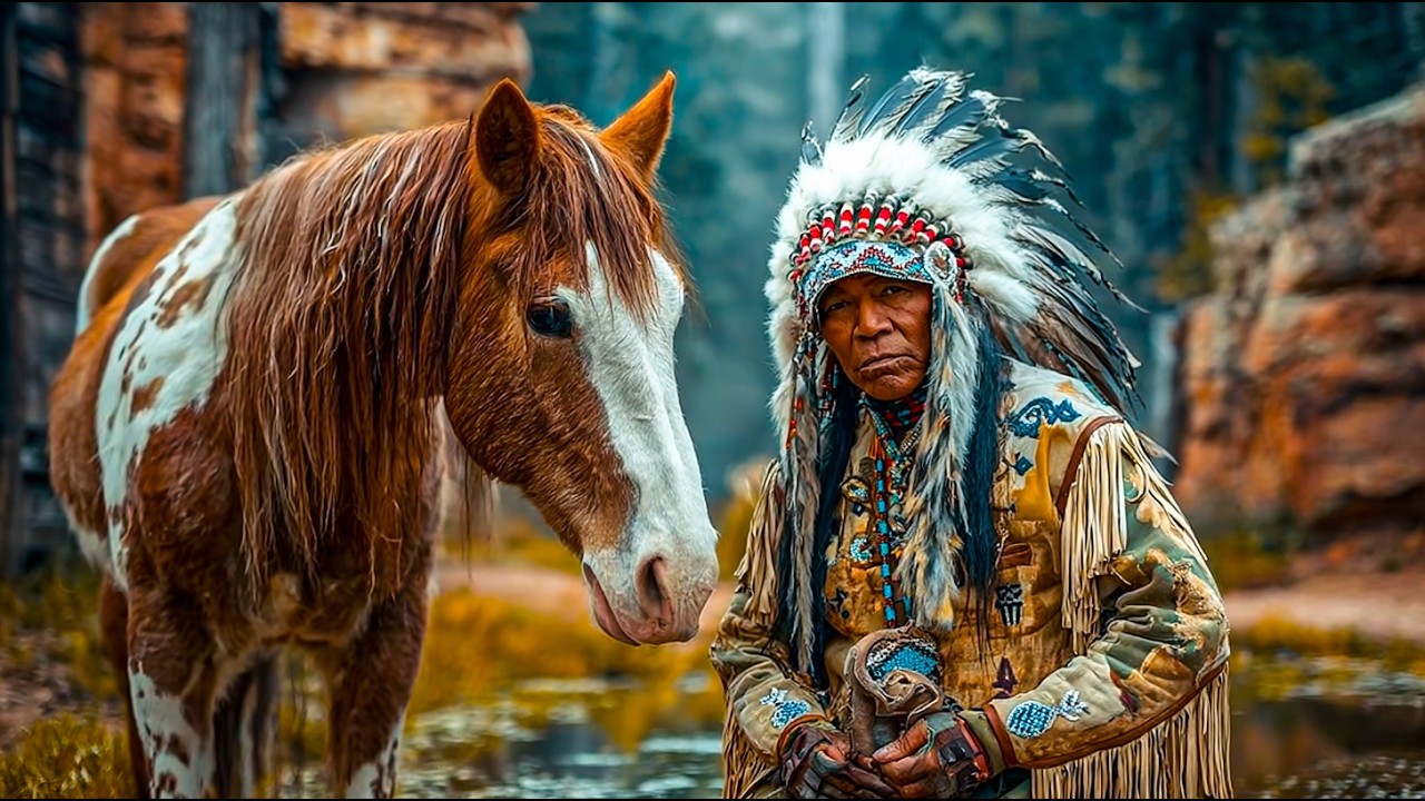 Shamanic Drums and Native american Flute Sleep Music