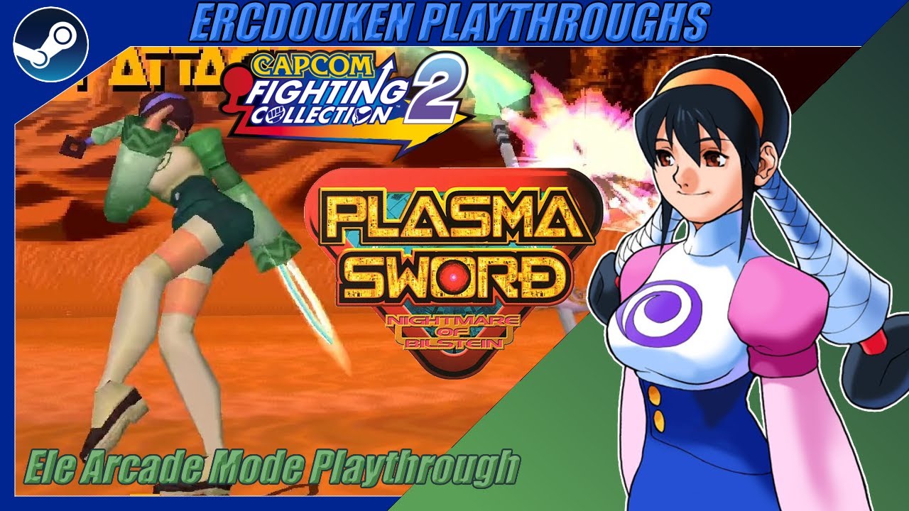Plasma Sword - CFC2 (PC/Steam) - Ele Arcade Mode Playthrough