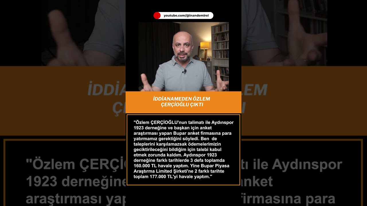 İddianameden &Ouml;zlem &Ccedil;er&ccedil;ioğlu &Ccedil;ıktı #&ouml;zlem&ccedil;er&ccedil;ioğlu #azizihsanaktaş #inandemirel