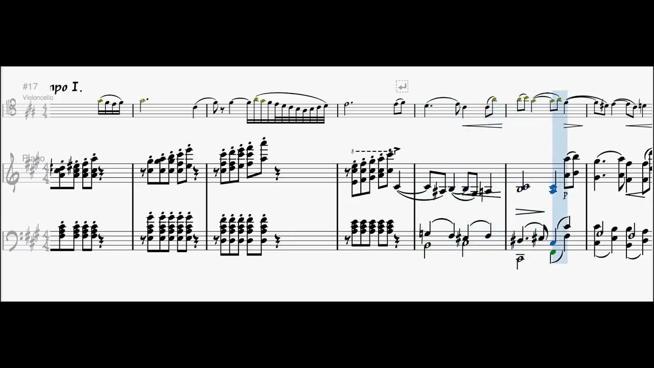 Chant du Ménestrel by A. Glazunov