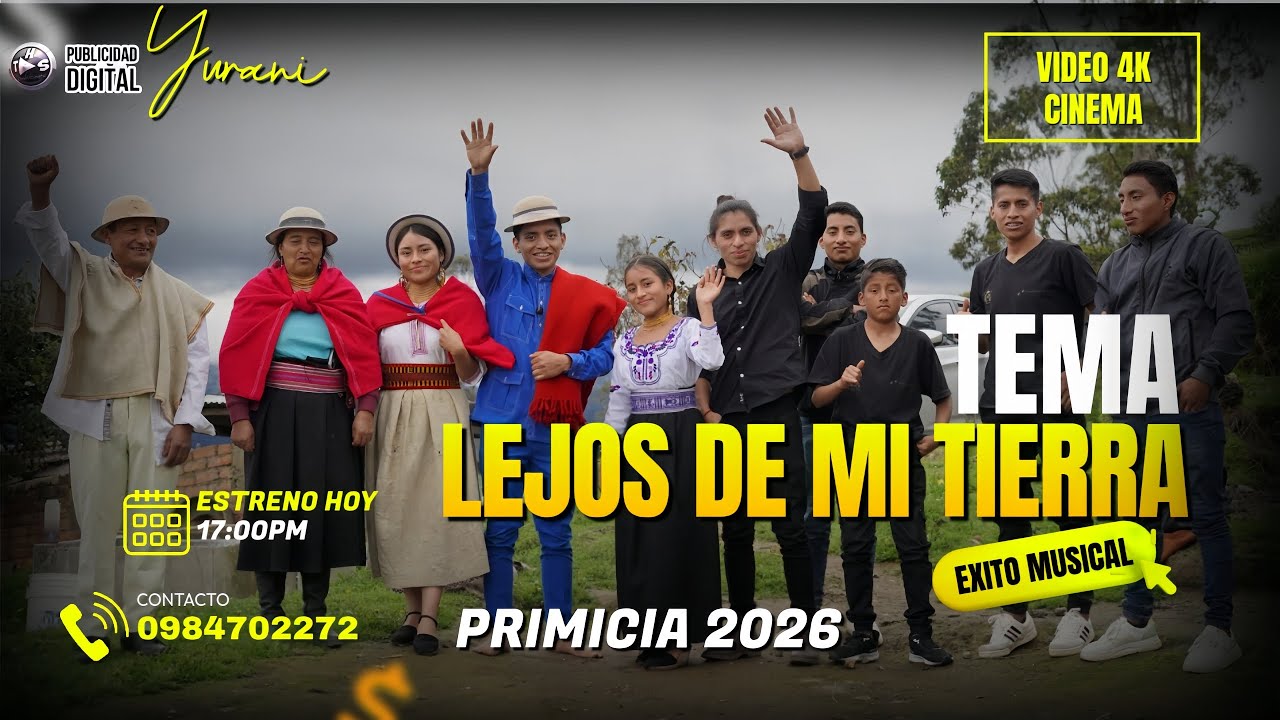 LEJOS DE MI TIERRA - YURANI EXITO 2026