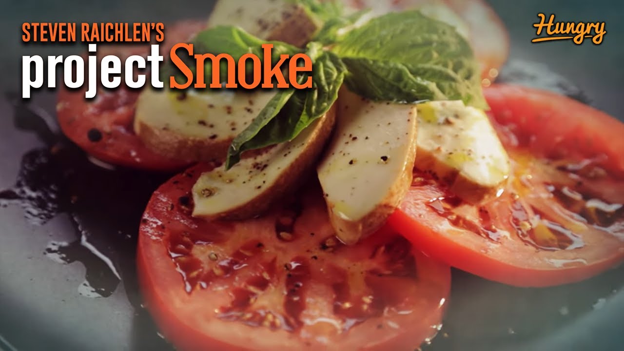 Recipe for Hay-Smoked Mozzerella | Steven Raichlen's Project Smoke