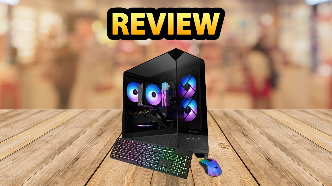 iBUYPOWER Element SE Gaming PC Desktop ✅ Review