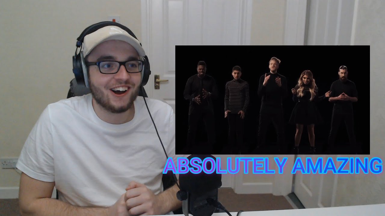 NERD REACTS TO Pentatonix - God Rest Ye Merry Gentlemen (ABSOLUTELY AMAZING)