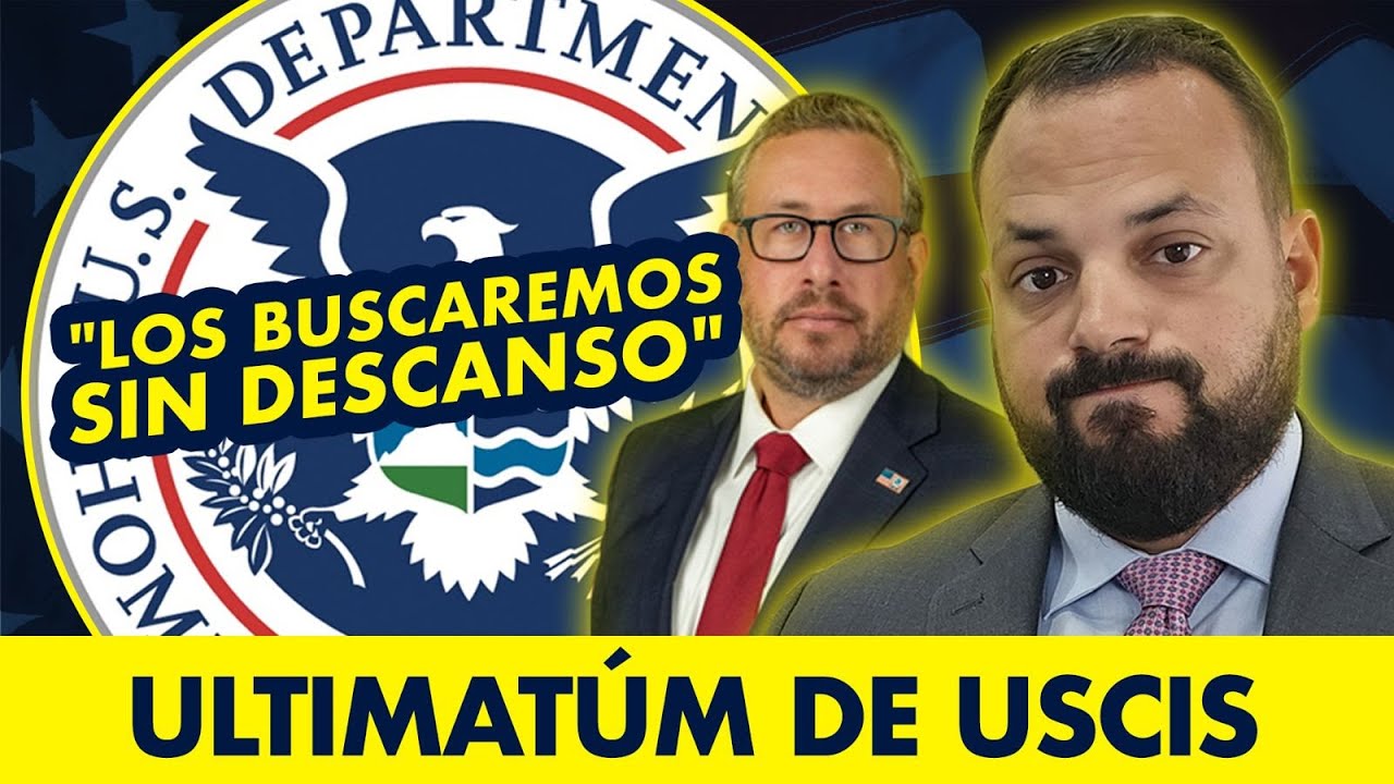 🚨ÚLTIMAS NOTICIAS Notificación importante de USCIS para la comunidad hispana en Estados Unidos