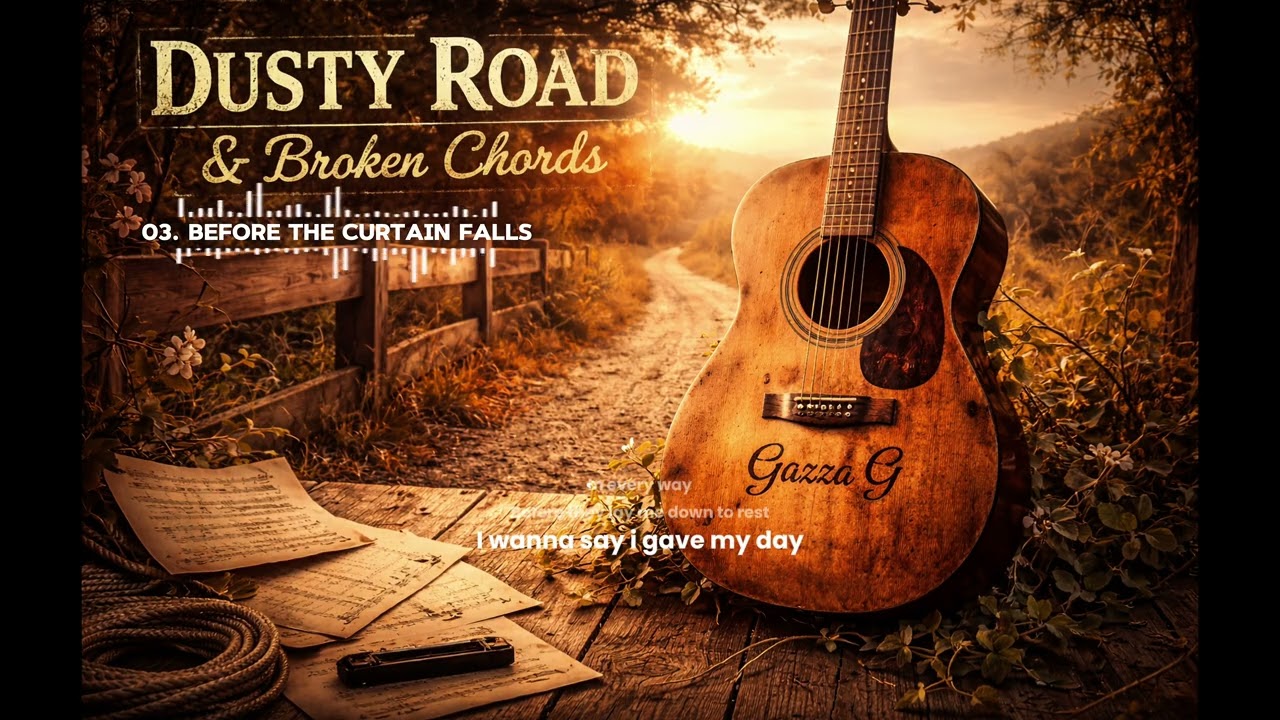 Before the Curtain Fall by Gazza G with lyrics