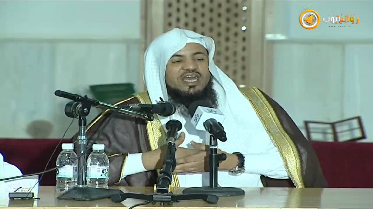 محاضرات   الشيخ محمد الشنقيطي