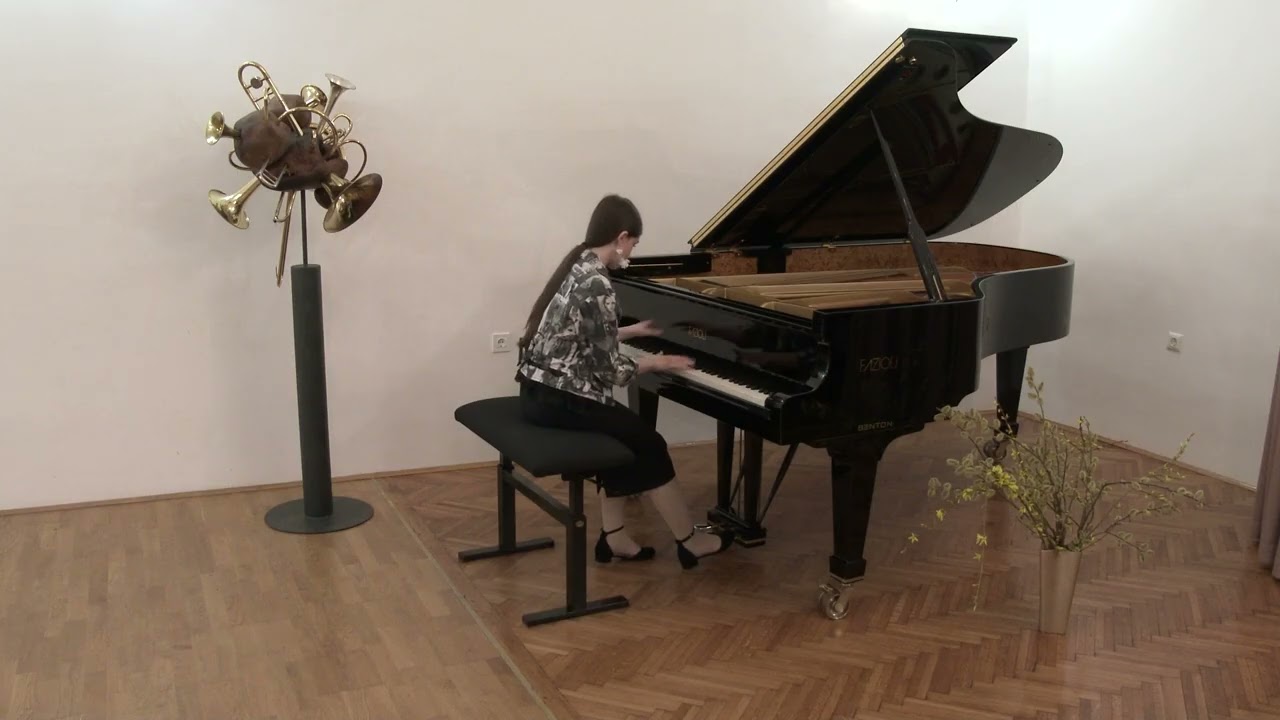 WORLD OPEN ONLINE MUSIC COMPETITION - ALINA BELŠAK - PIANO