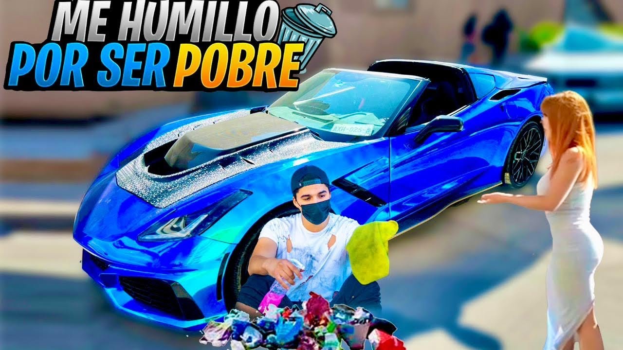 PONGO A PRUEBA A MODELO HACIENDOME PASAR POR POBRE | GERABOY