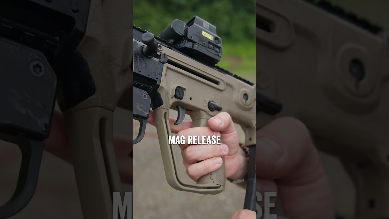 IWI TAVOR с гранатометом