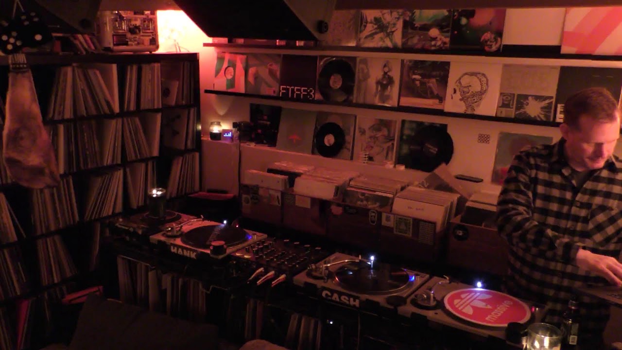 third annual all-vinyl solstice minimal house/techno session 4+ hours