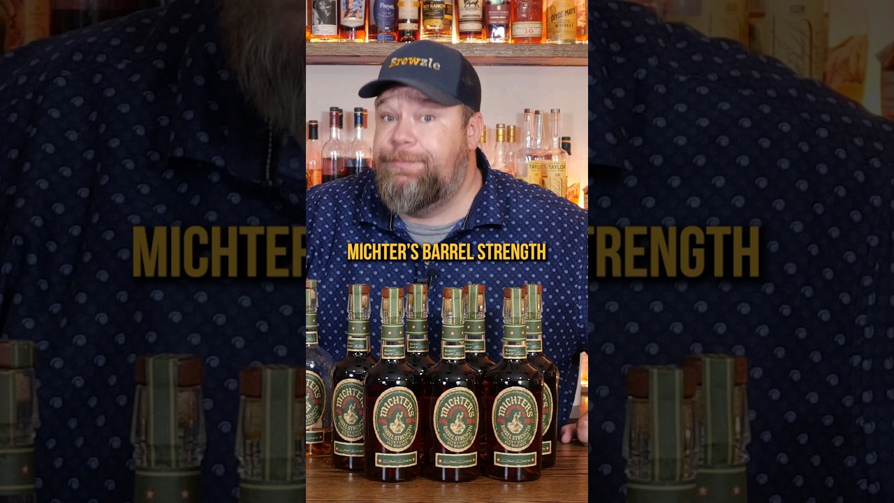 Is this too much Michters? #michters #bourbon #brewzle #whiskey #whiskytube