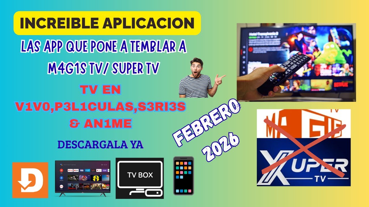 💥LA APP INFINITA PARA TU CONTENIDO FAVORITO 💥 NO TE LA PUEDES PERDER Y PARA TODOS LOS DISPOSITIVOS 😎
