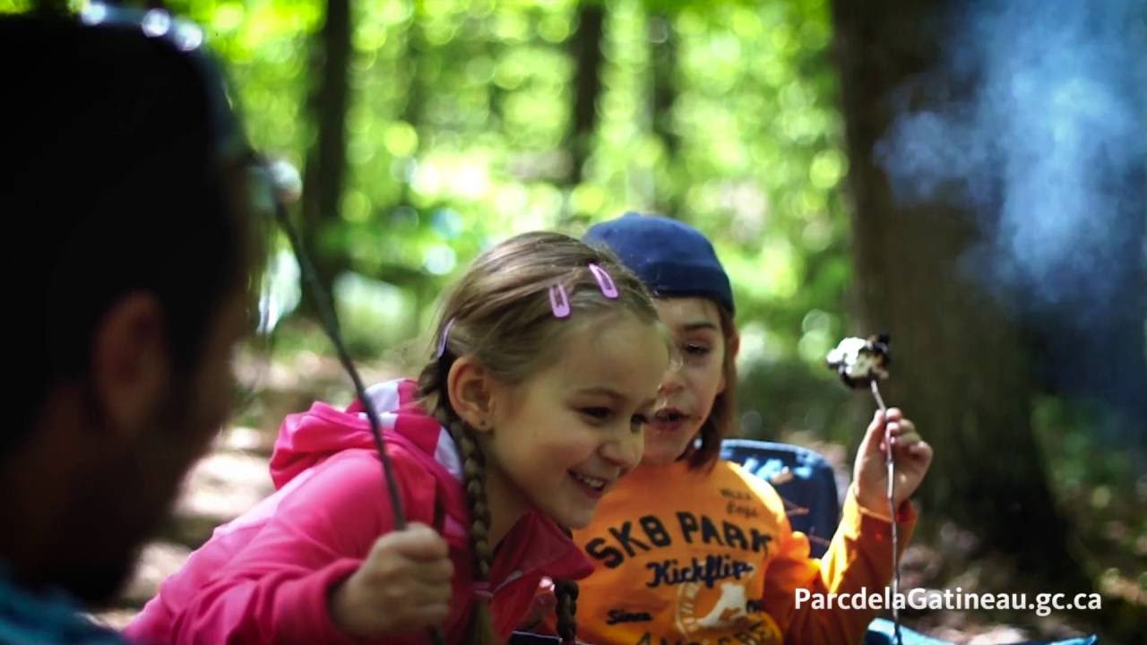 Le bonheur est ici. Parc de la Gatineau