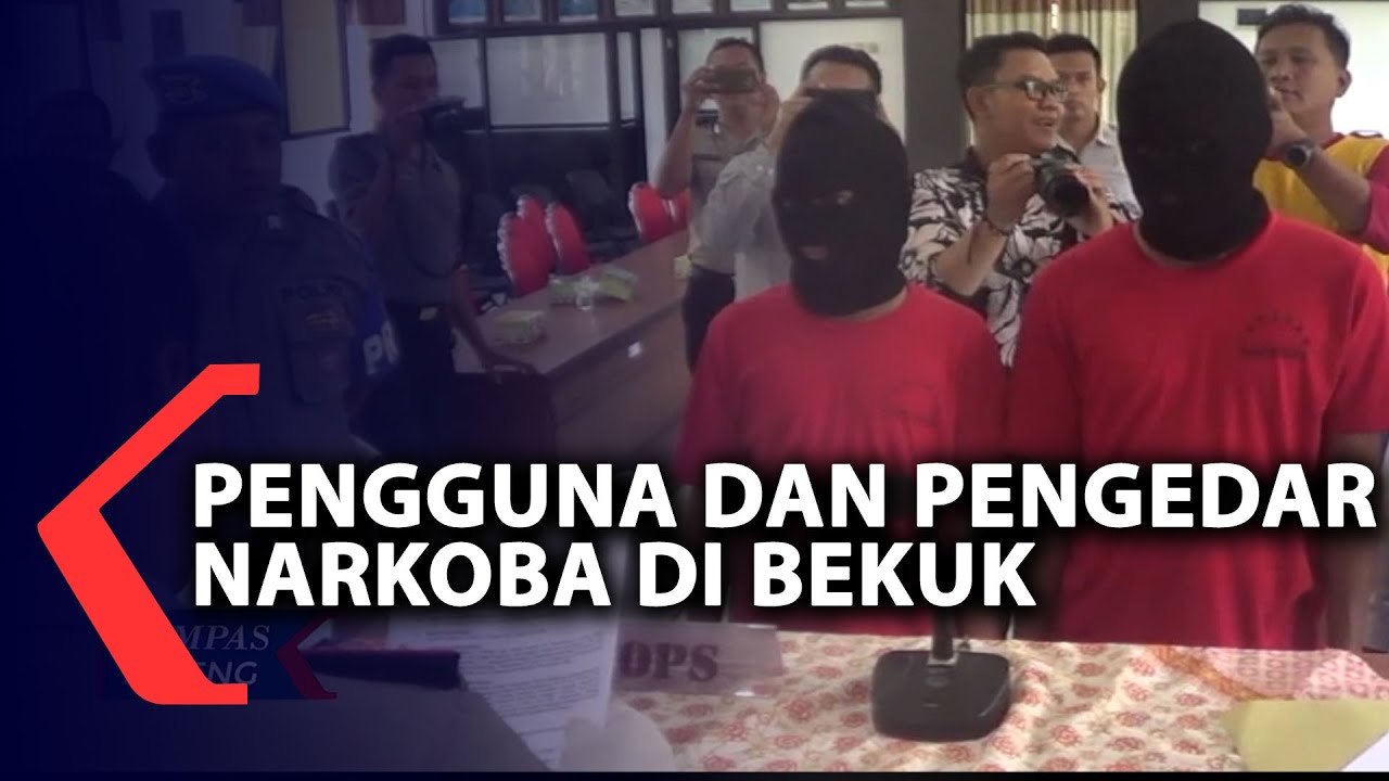 Polisi Bekuk 4 Orang Pengguna dan Pengedar Narkoba di Pekalongan