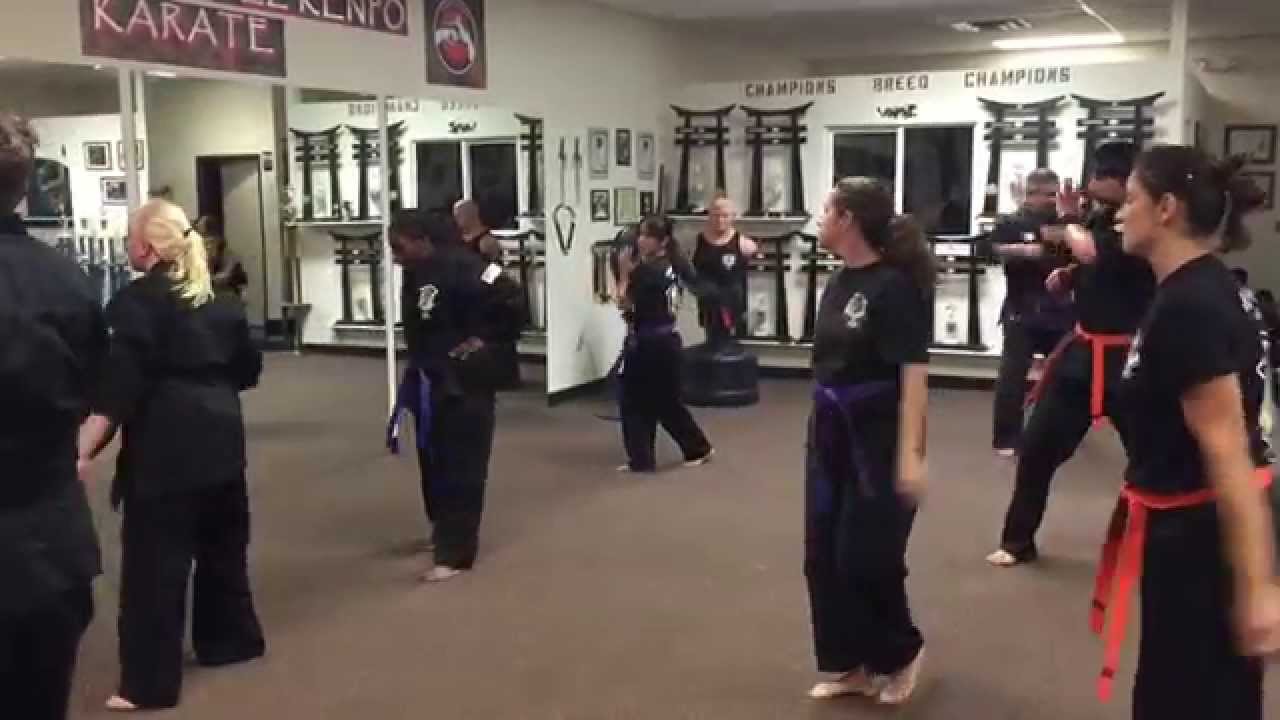 Edward Chavez Kenpo Karate Institute