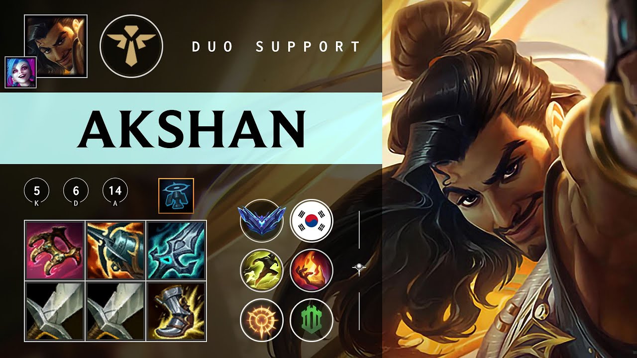Akshan Support vs Alistar - KR Diamond Patch 26.01
