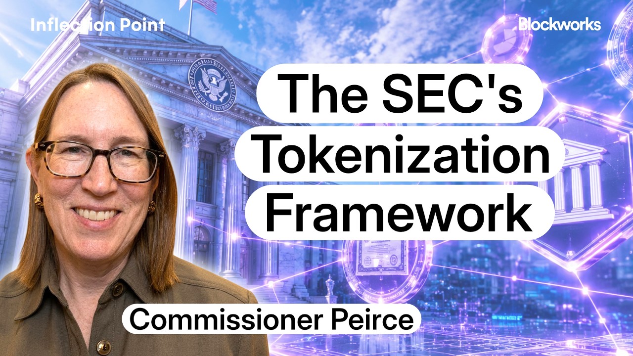 Комиссар SEC Хестер Пирс о правилах регулирования криптовалют и токенизированных ценных бумаг