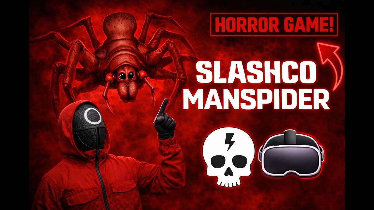 SlashCo VR ManSpider VRChat