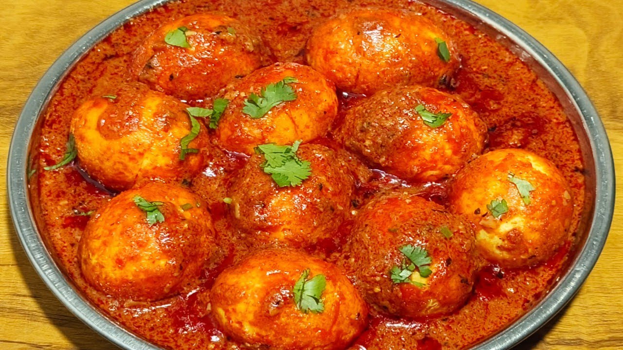 ढाबा स्टाइल अंडा मासाल करी |Dhaba Style Egg Masala |Dhaba Egg Curry