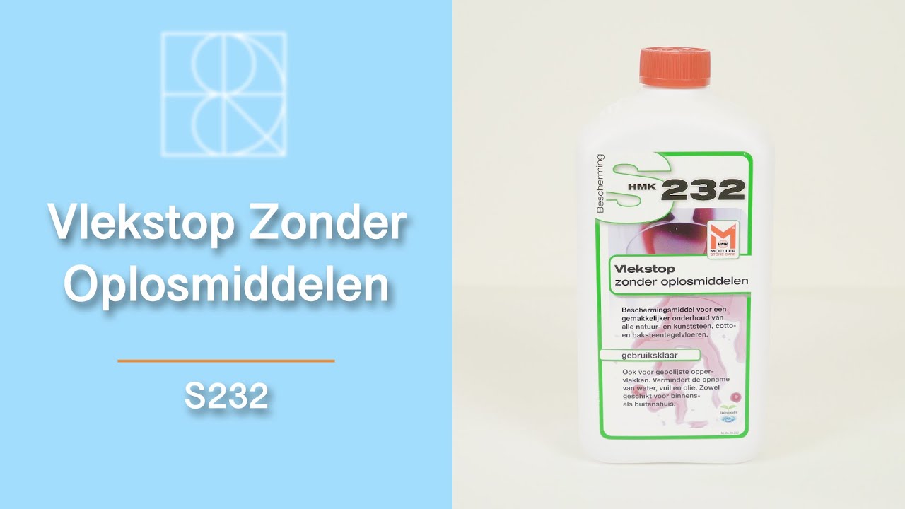 Onderhoudshop.nl | Moeller HMK S232 Vlekstop Zonder Oplosmiddelen