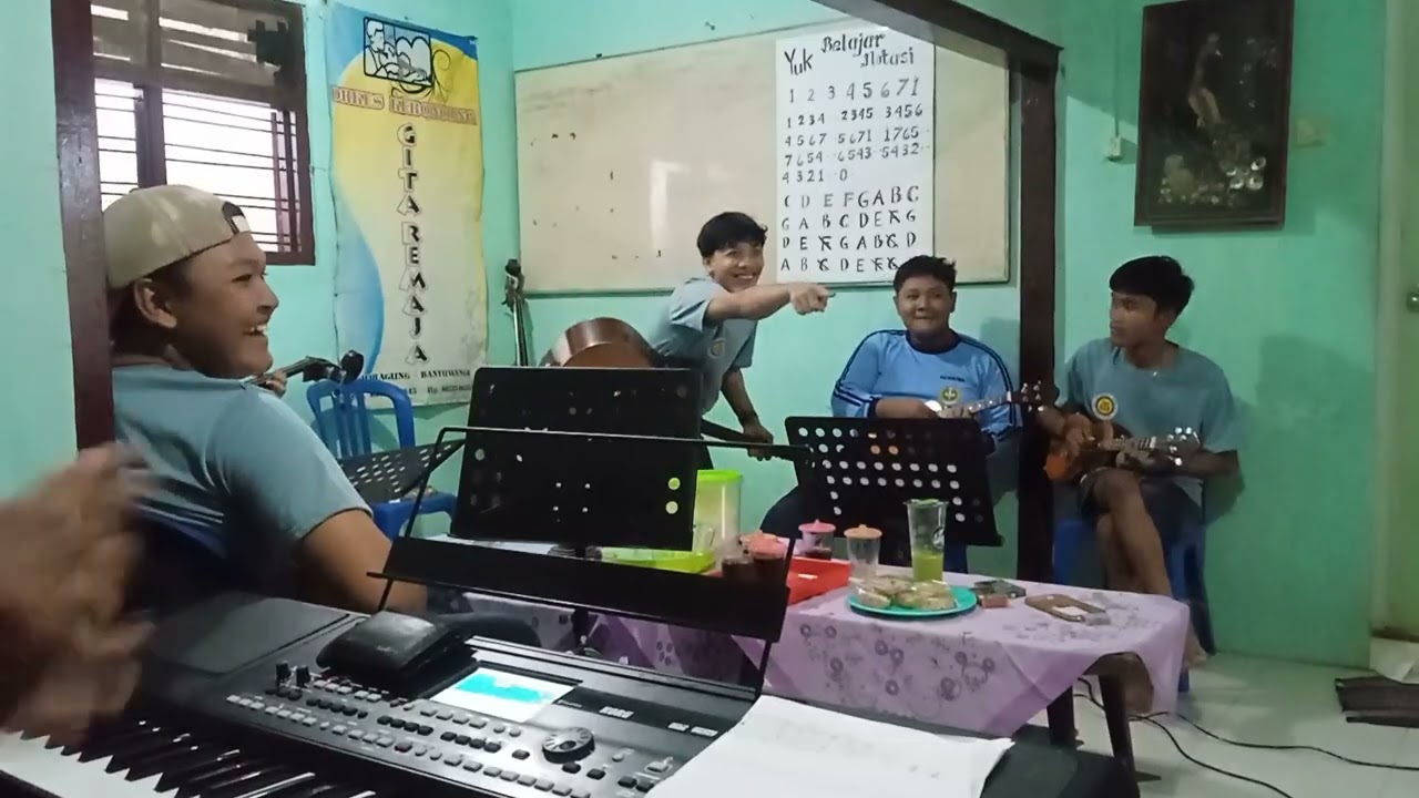 LATIHAN GABUT
