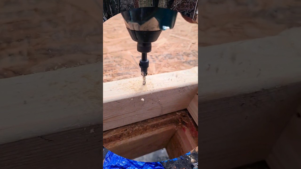 #skylight #install #diy #fyp #motivate #carpenter #reel #video #amazing #roof #addition #fy #build