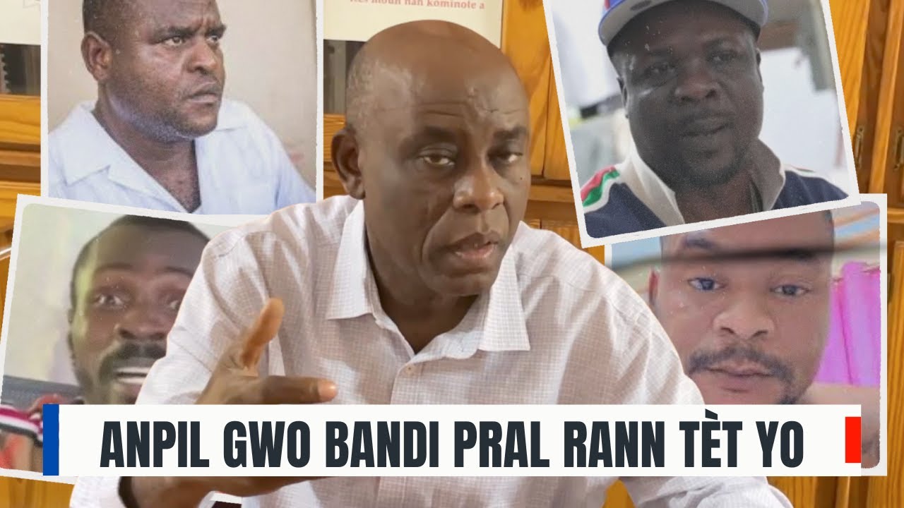 BÒN NOUVÈL ! Anpil Gwo Chèf BANDI ap negosye pou al rann tèt yo bay lapolis - Pierre Esperance