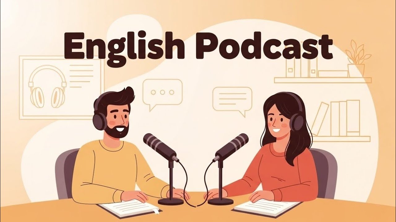 Learn English through podcast | Slow Listening & Speaking practice | A1 & A2 Level