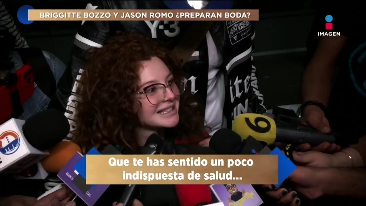 ¡Briggitte Bozzo y Jason Romo podrían llegar pronto al ALTAR! | De Primera Mano