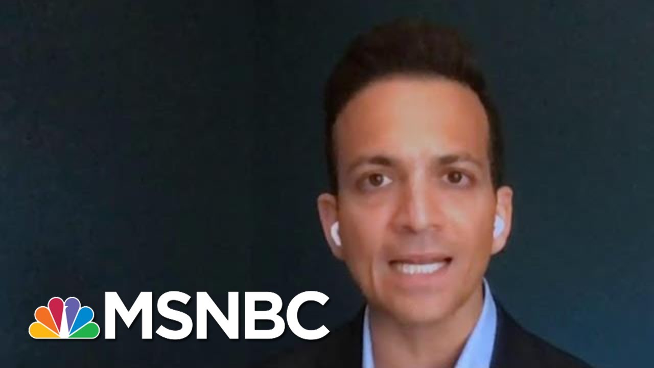 Dr. Gupta: Bandana Masks 'Don't Do A Darn Thing' | MTP Daily | MSNBC