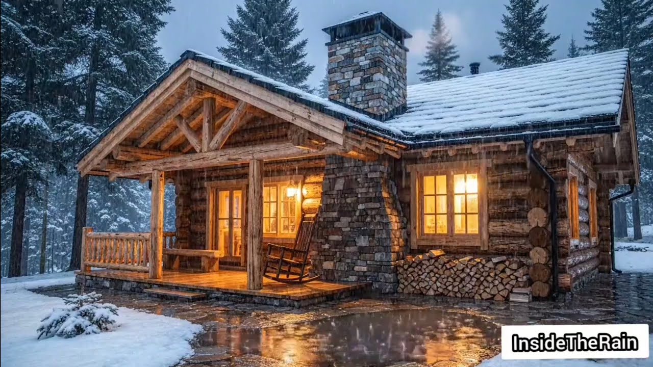 Rain in the Mountain Bay | Deep Relaxation & Calm Nature Ambience