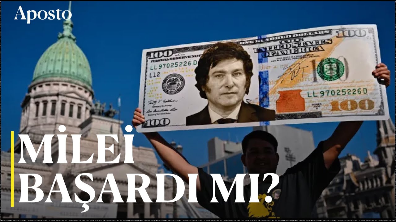 Arjantin ekonomi deneyi işe yarıyor mu? | Kuşbakışı