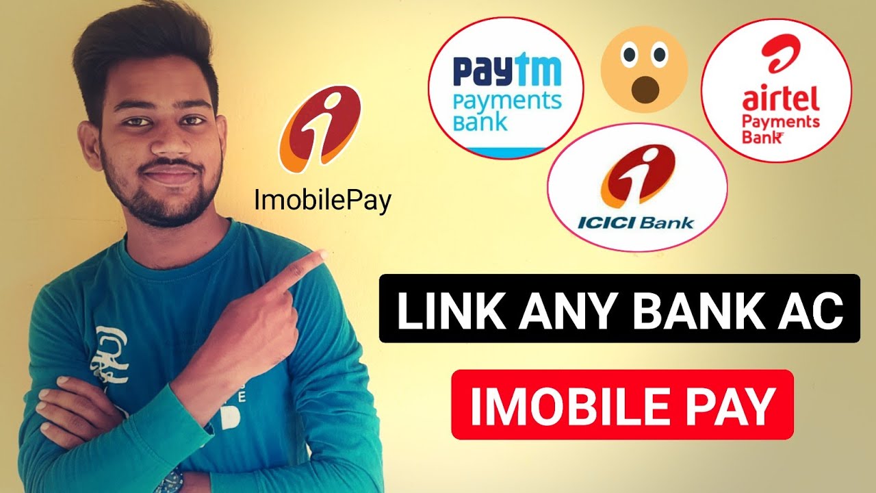 How To Link Bank Account Imobile Pay | How To Use ImobilePay