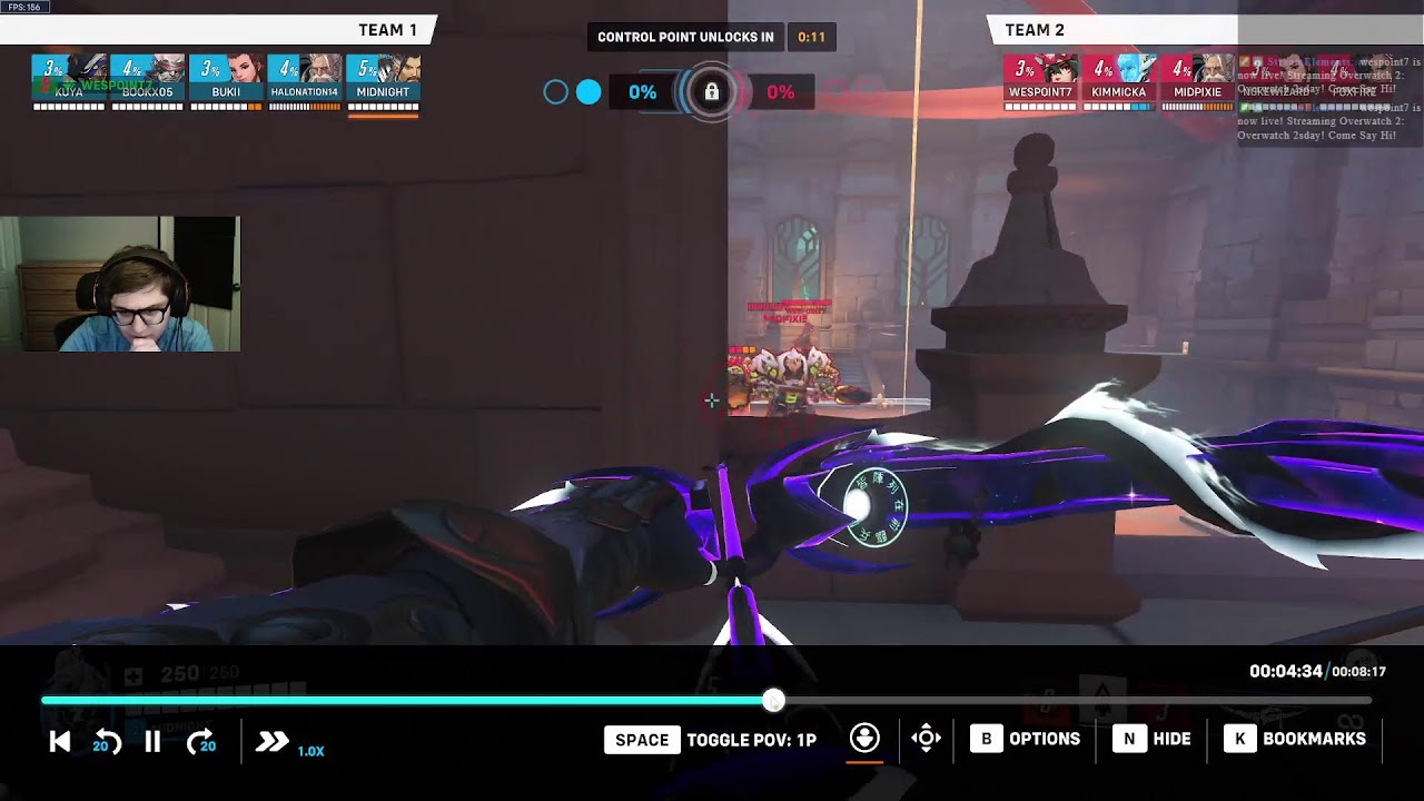 Overwatch 2sday! Come Say Hi!