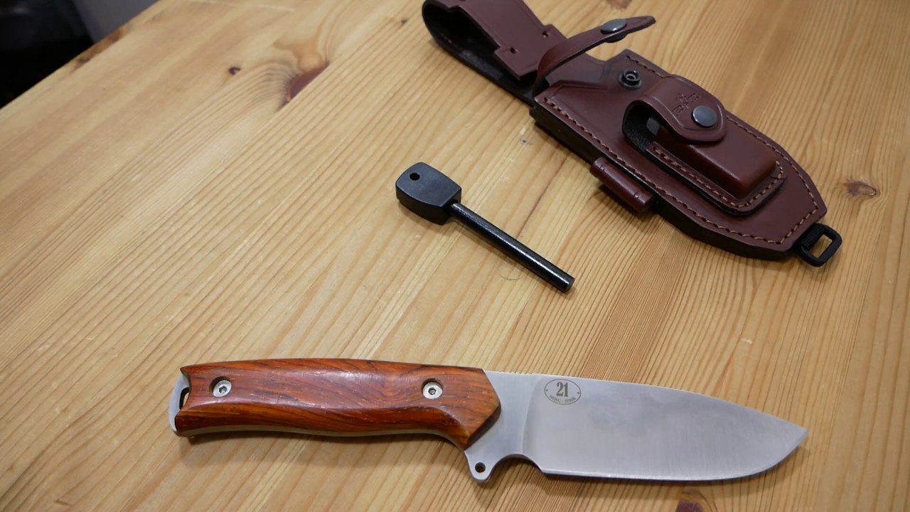 JEO-TEC Nº21 (N690 & Cocobolo) Robustes Outdoor Werkzeug (1/3)