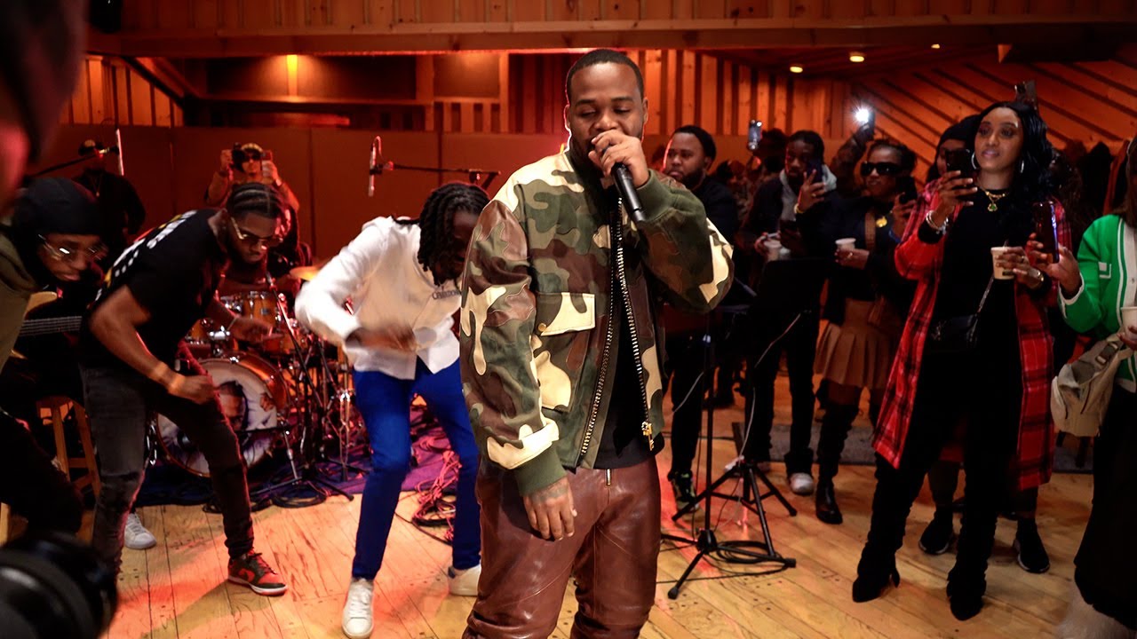 Teejay | I Am Chippy Ep | Live Listening Performance | 2024