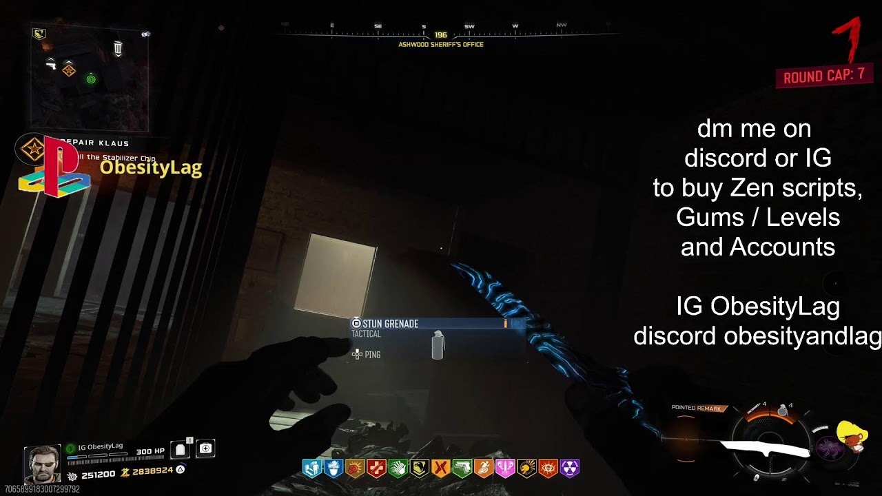 BO7 Zombies Fast XP and Gums