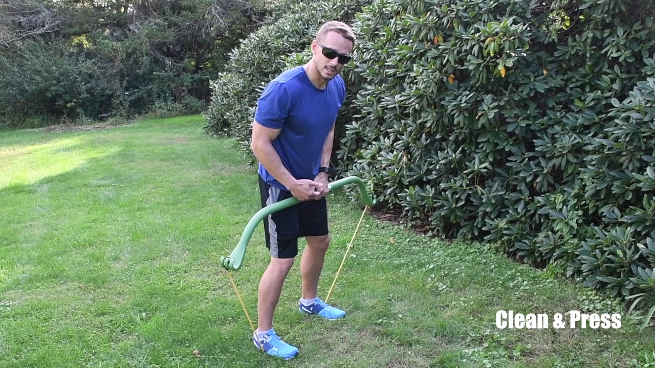 Gorilla Bow - Instructional Exercise Video