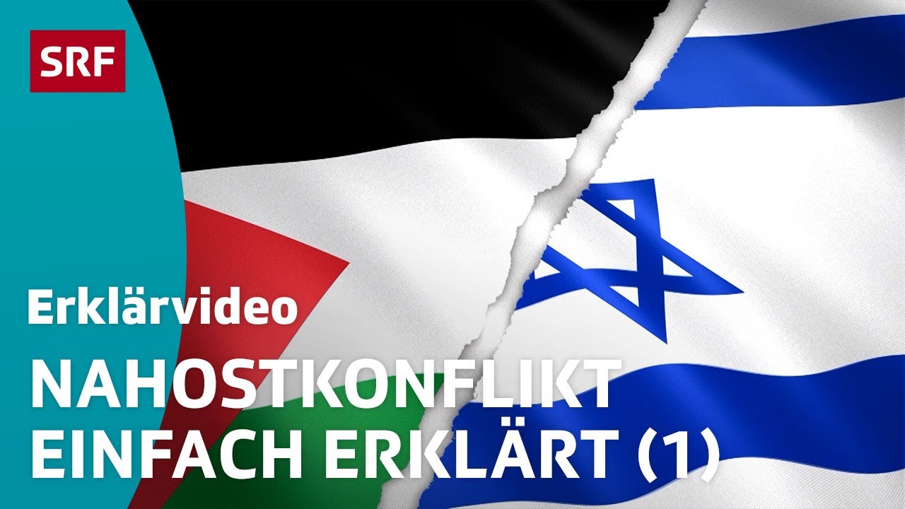 Nahostkonflikt (1): Die aktuelle Situation &ndash; einfach erkl&auml;rt | Kindervideos | SRF Kids