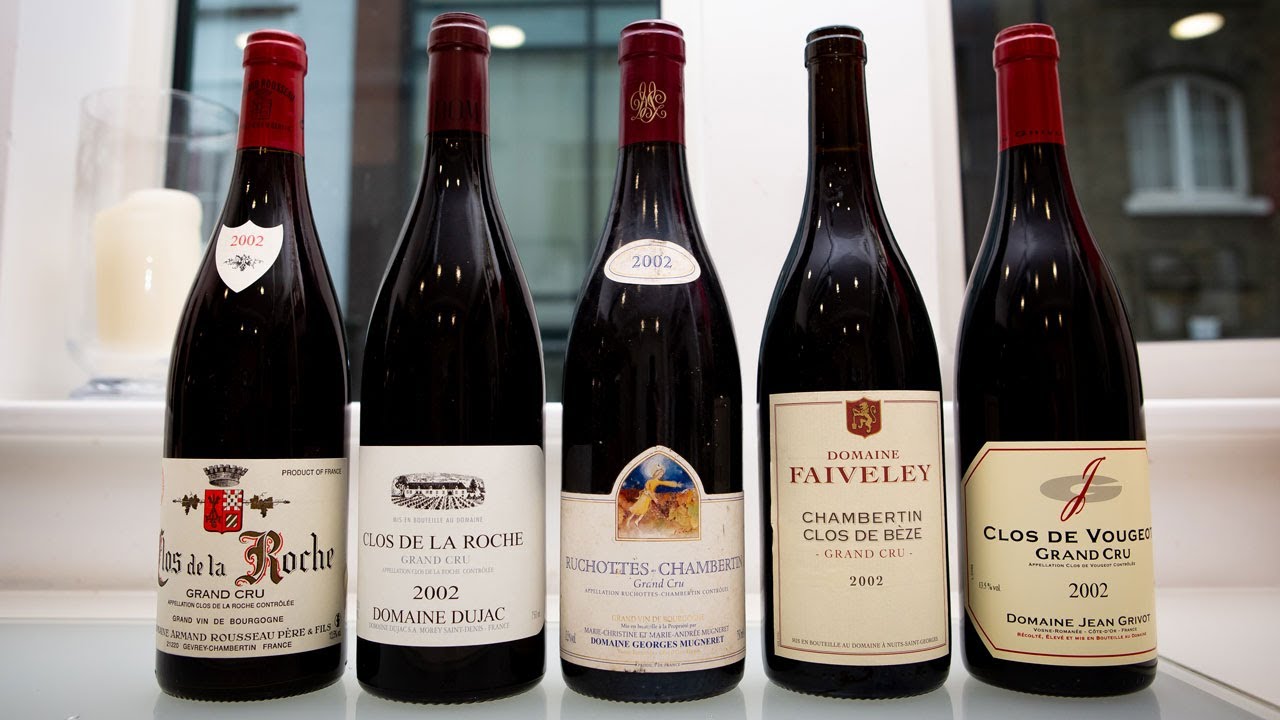 2002 Red Burgundy: Time To Mature |  Top Red Burgundies