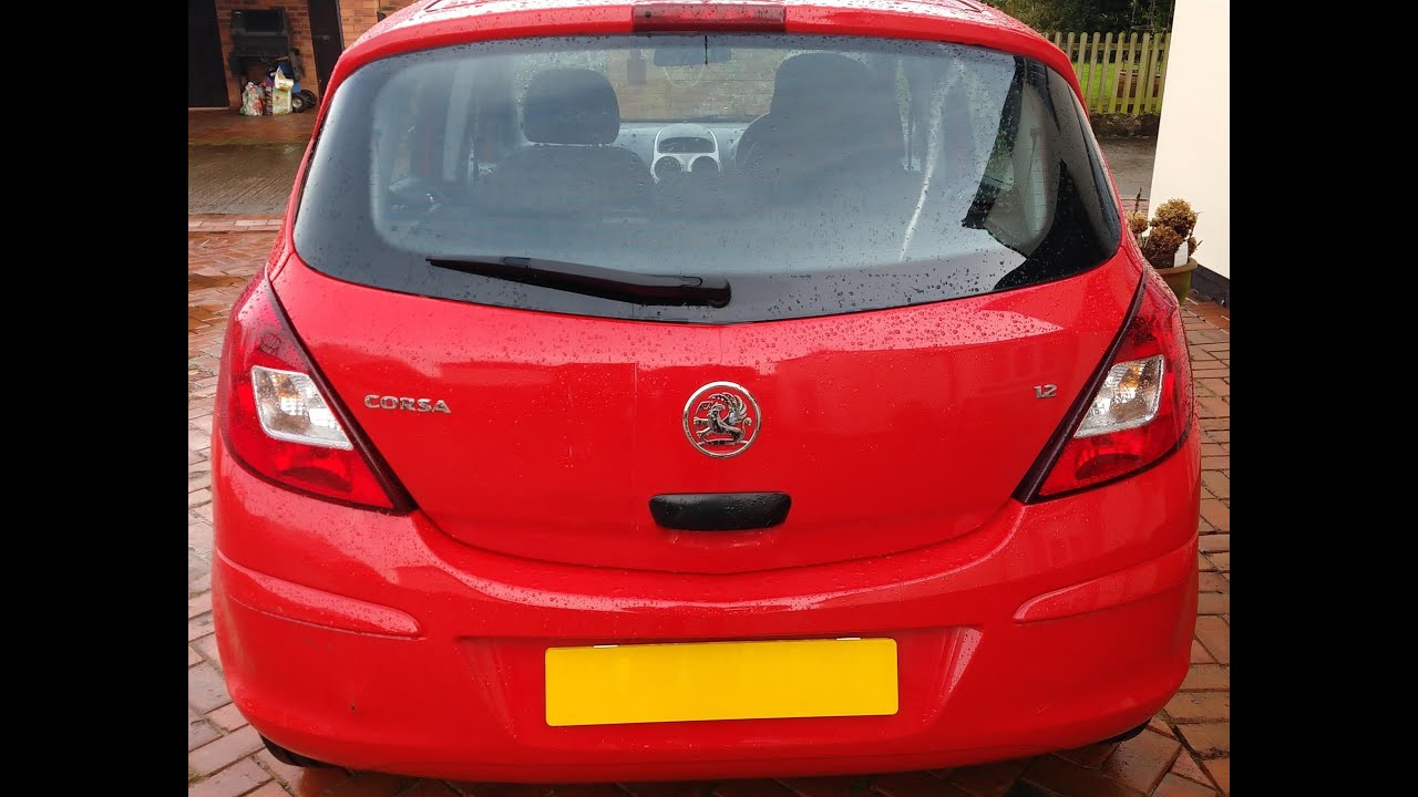 Got damp in your Corsa boot/trunk? Steaming up? Could be a tailgate leak.