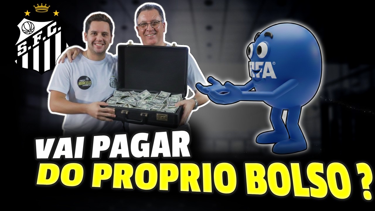 MARCELO TEIXEIRA VAI PAGAR O TRANSFER BAN DO PROPRIO BOLSO