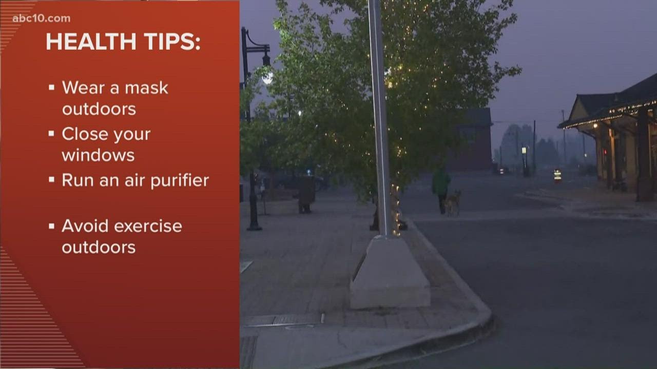 Air quality near Truckee reaching unhealthy levels | Wildfire Update