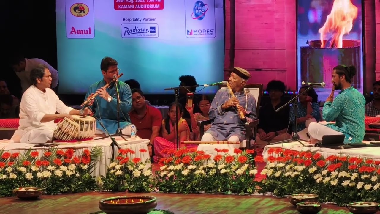 Flute Fantasy by Pt. Hari Prasad Chaurasia at Delhi, India