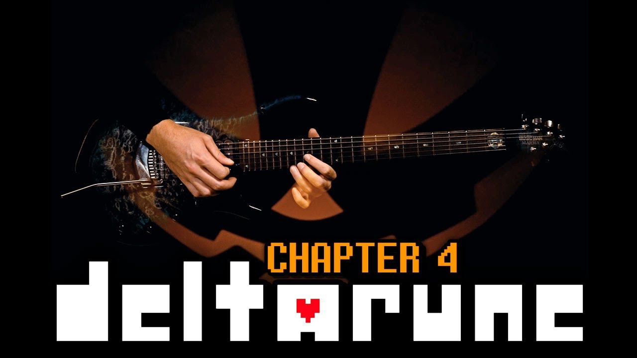 A DARK ZONE - DELTARUNE (Guitar Cover by RichaadEB)