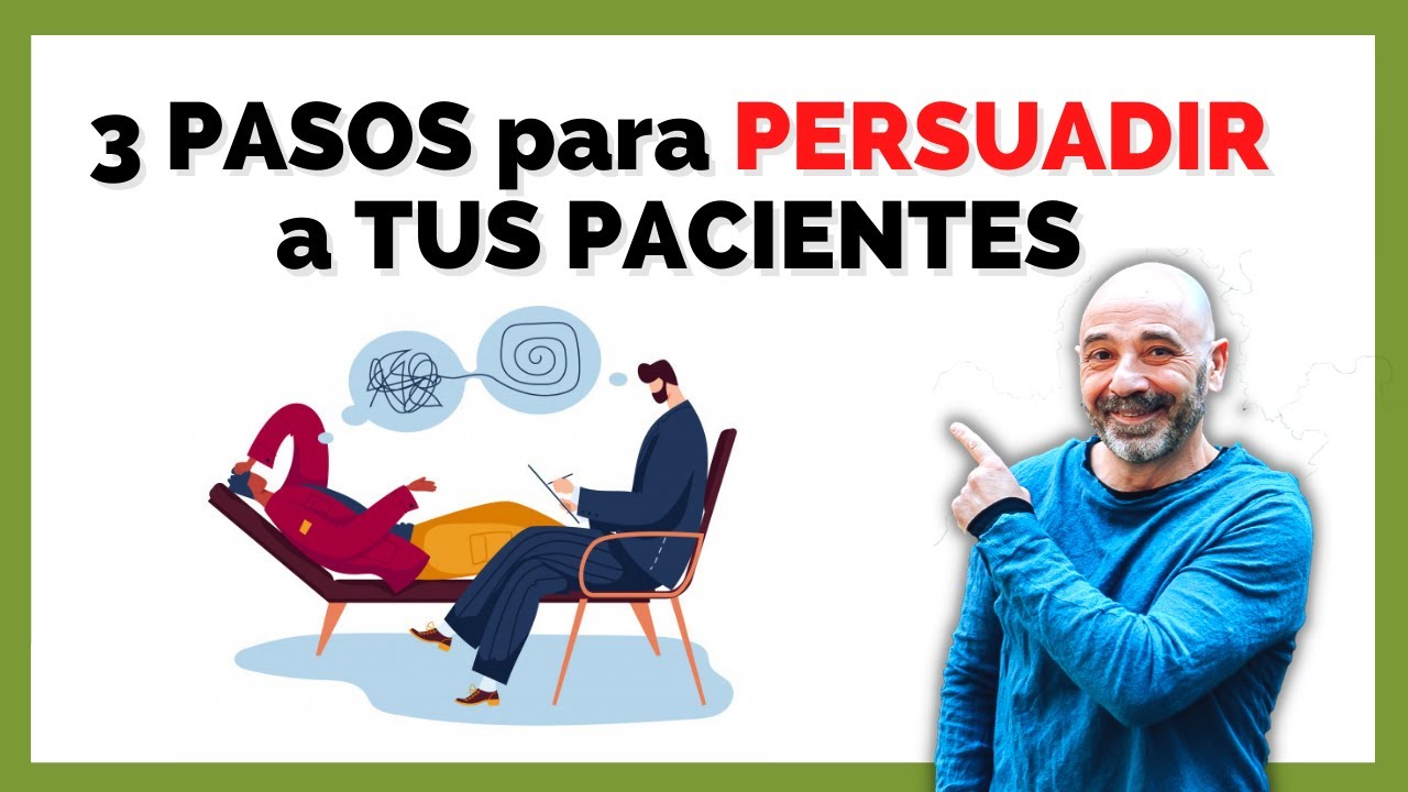 3 PASOS a SEGUIR para que TUS PACIENTES te HAGAN CASO