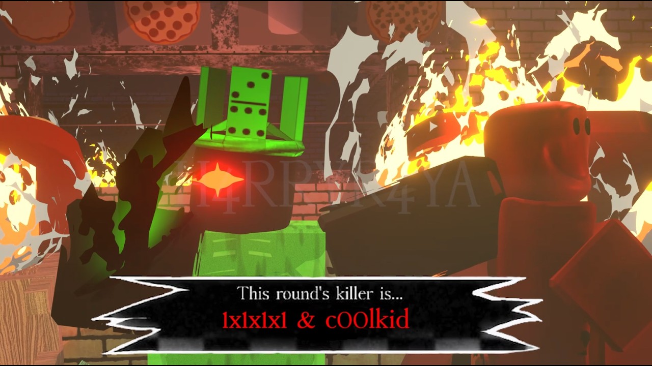 Концепция вступления Double Killers | Подборка анимаций Forsaken #roblox #forsaken #forsakenroblox