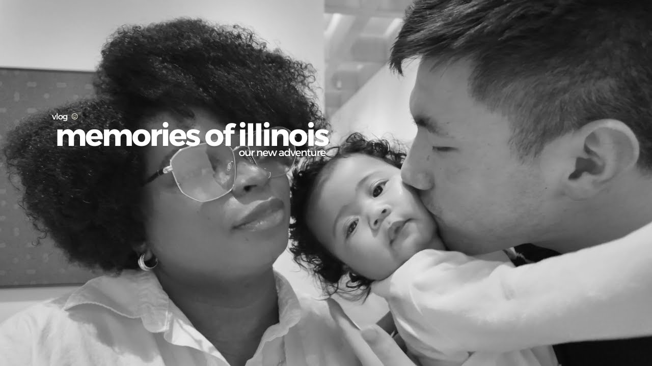 Memories of Illinois | The Aquarium, Chinese Food & Costco | AMBW 👩🏾‍❤️‍👨🏻